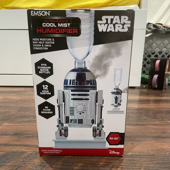 Emson Accessories Star Wars R2d2 Humidifier Poshmark